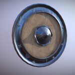 round shield 3d model