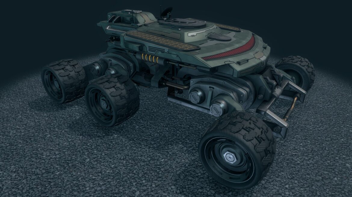 rover sf 3d model
