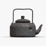 Rusty teapot