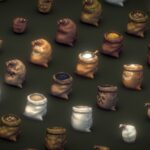 Sack Set – Hand Painted Series – Previev