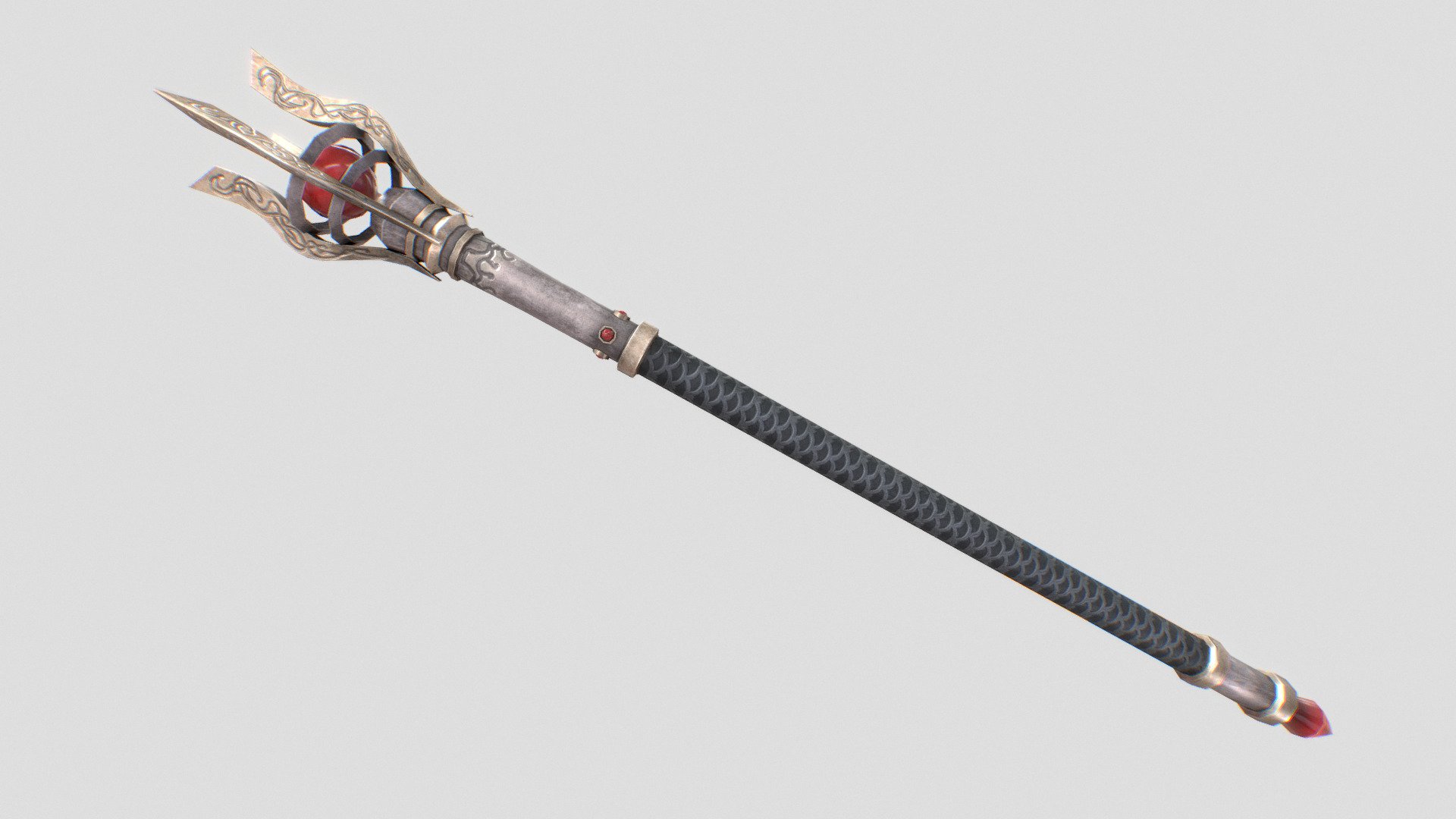 Sacred scepter