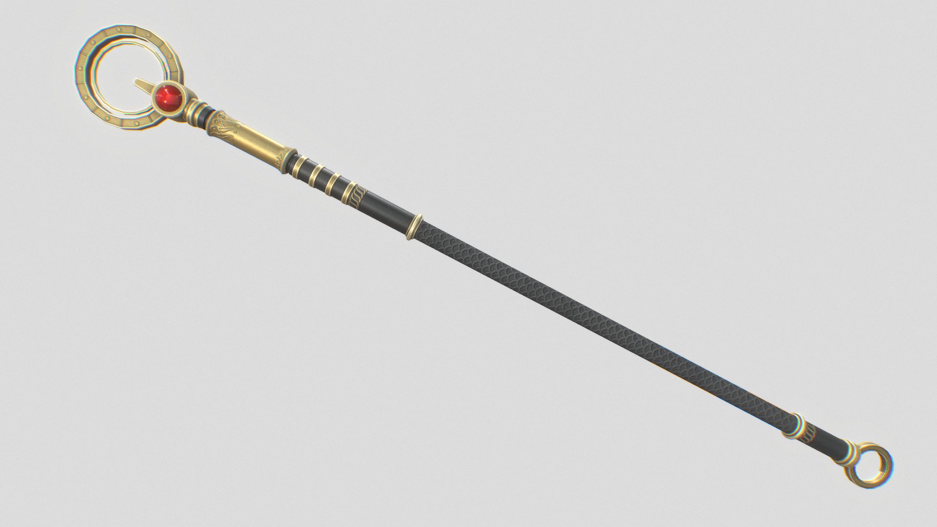 Sacred staff