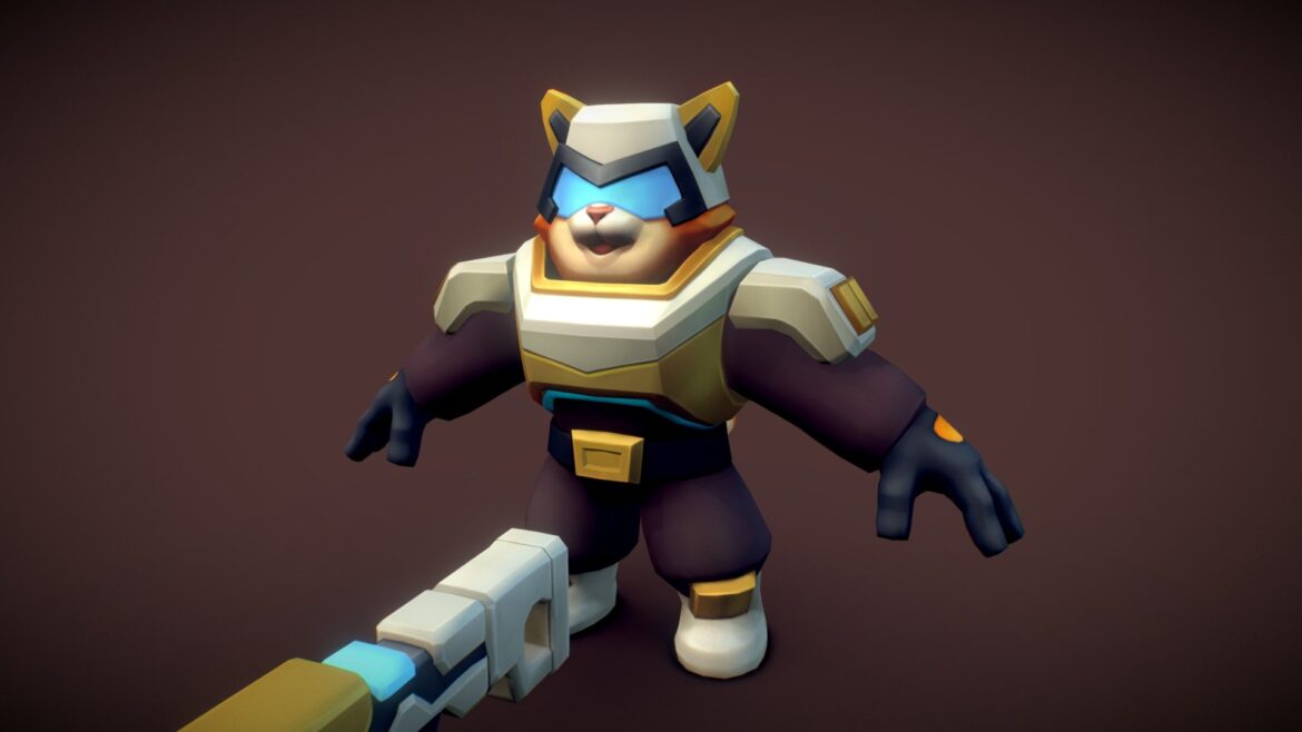 sam skin1 preview 3d model