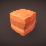 Sandstone Cube – PBR Hand Painted Series