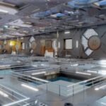 sci fi building interior 604 3d model