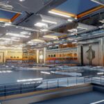 Sci-Fi Building Interior 604