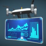 Sci Fi Drone Screen