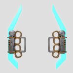 Sci fi elite bladed knuckle