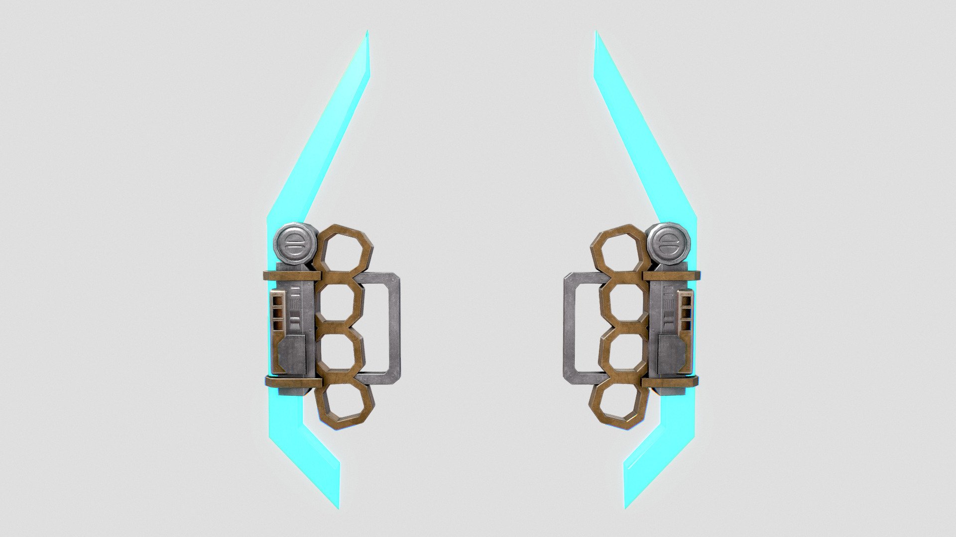 Sci fi elite bladed knuckle