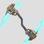 sci fi elite boomerang 3d model