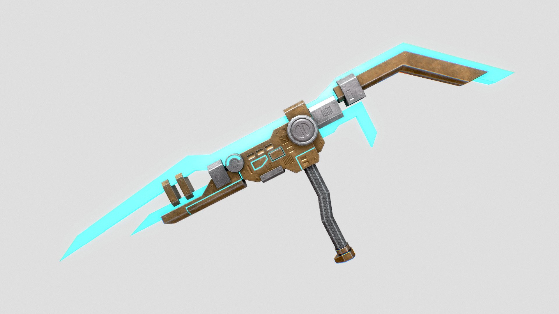 Sci fi elite chakram