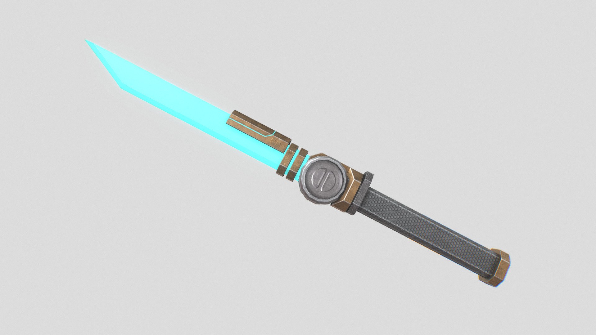 Sci fi elite knife