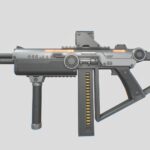 Sci fi elite rifle