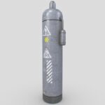 Sci fi gas tank