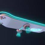 Sci-fi Hoverboard