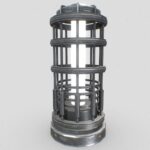 Sci fi lamp