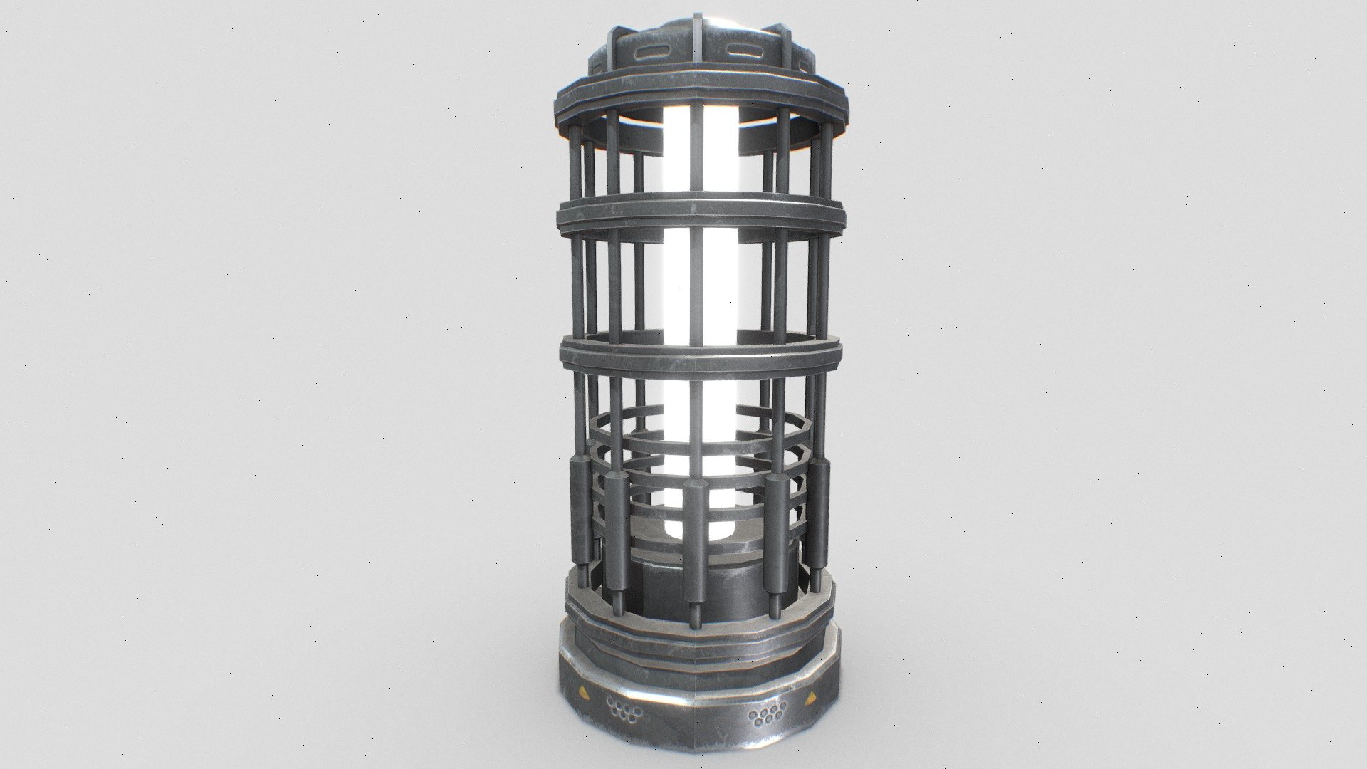 Sci fi lamp