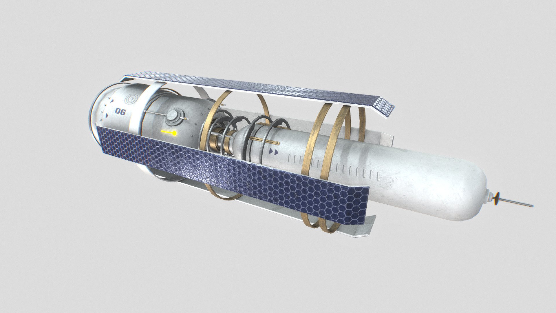 Sci fi Satellite