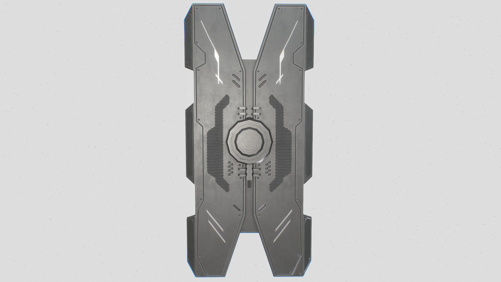 Sci fi shield