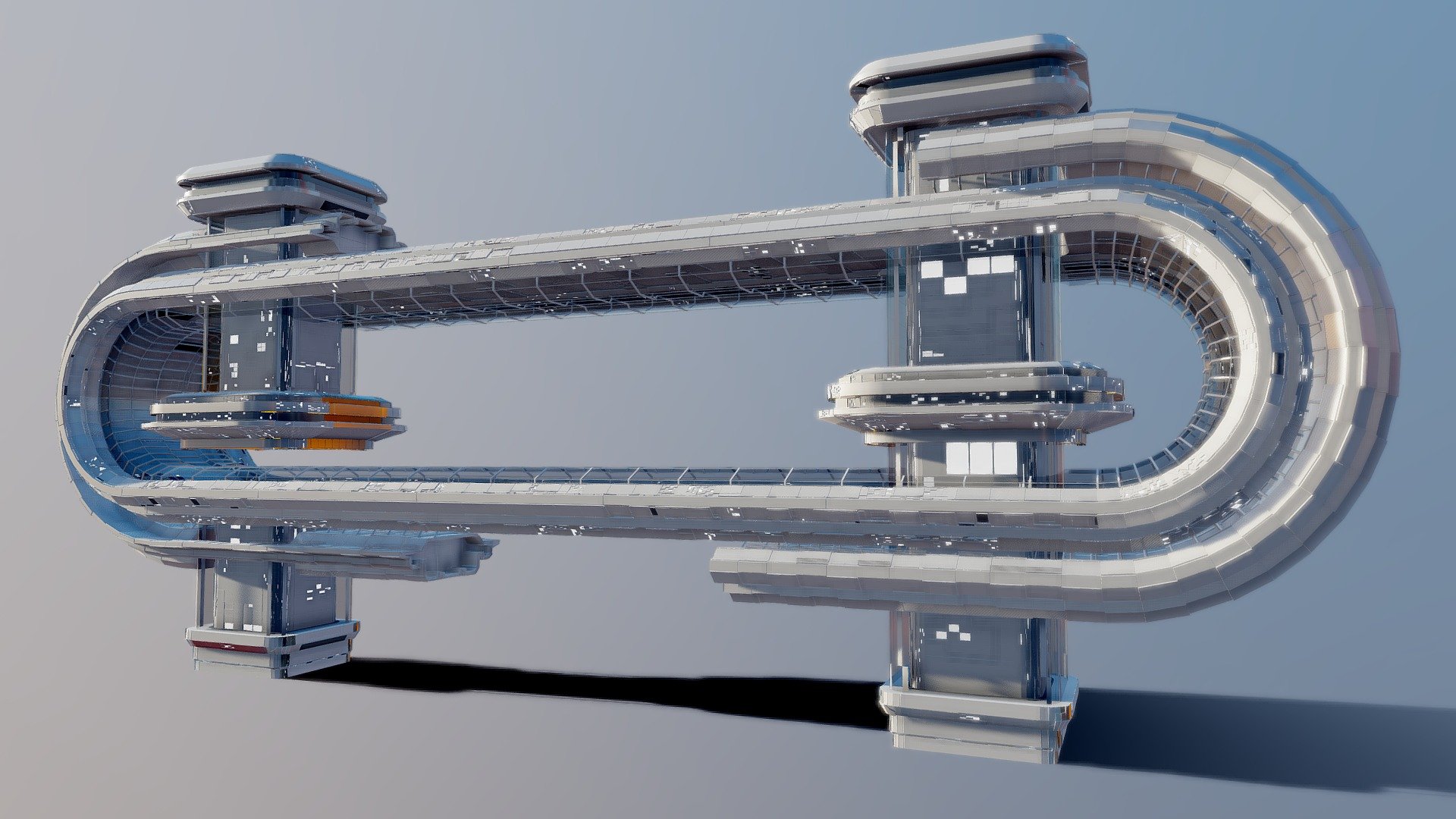Sci-Fi-Structure 004