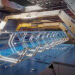 sci fi structure 4004 3d model