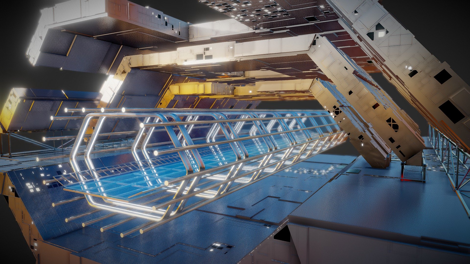 Sci- Fi Structure 4004