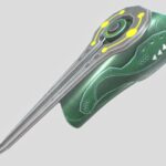 Scifi arm blade