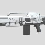 Scifi Battle gun