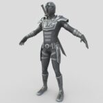 Scifi character