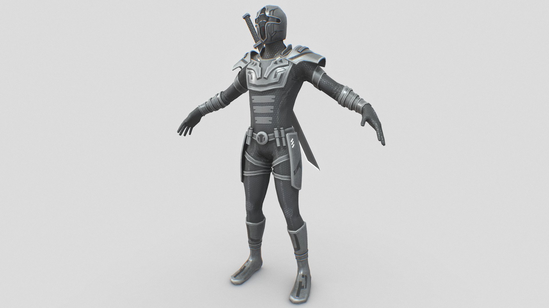 Scifi character