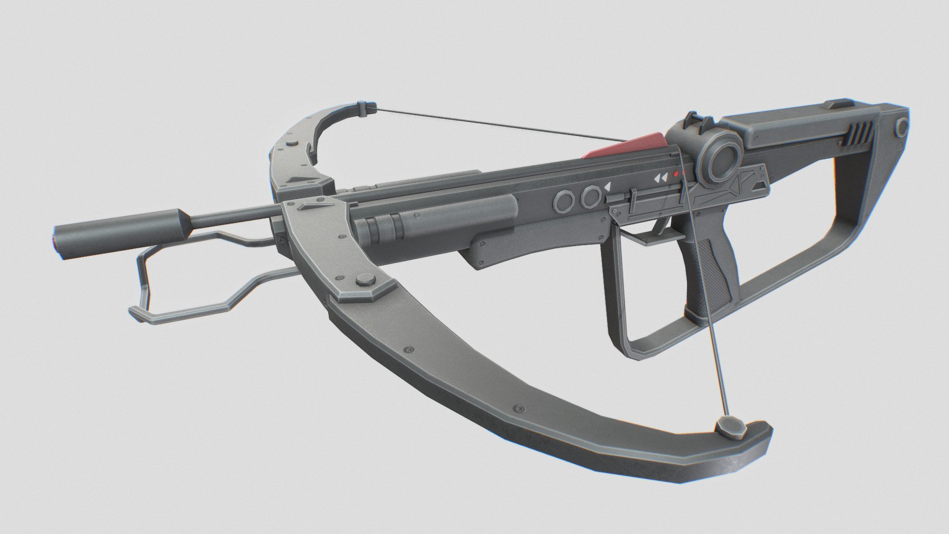 Scifi crossbow