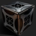 Scifi Cube 6