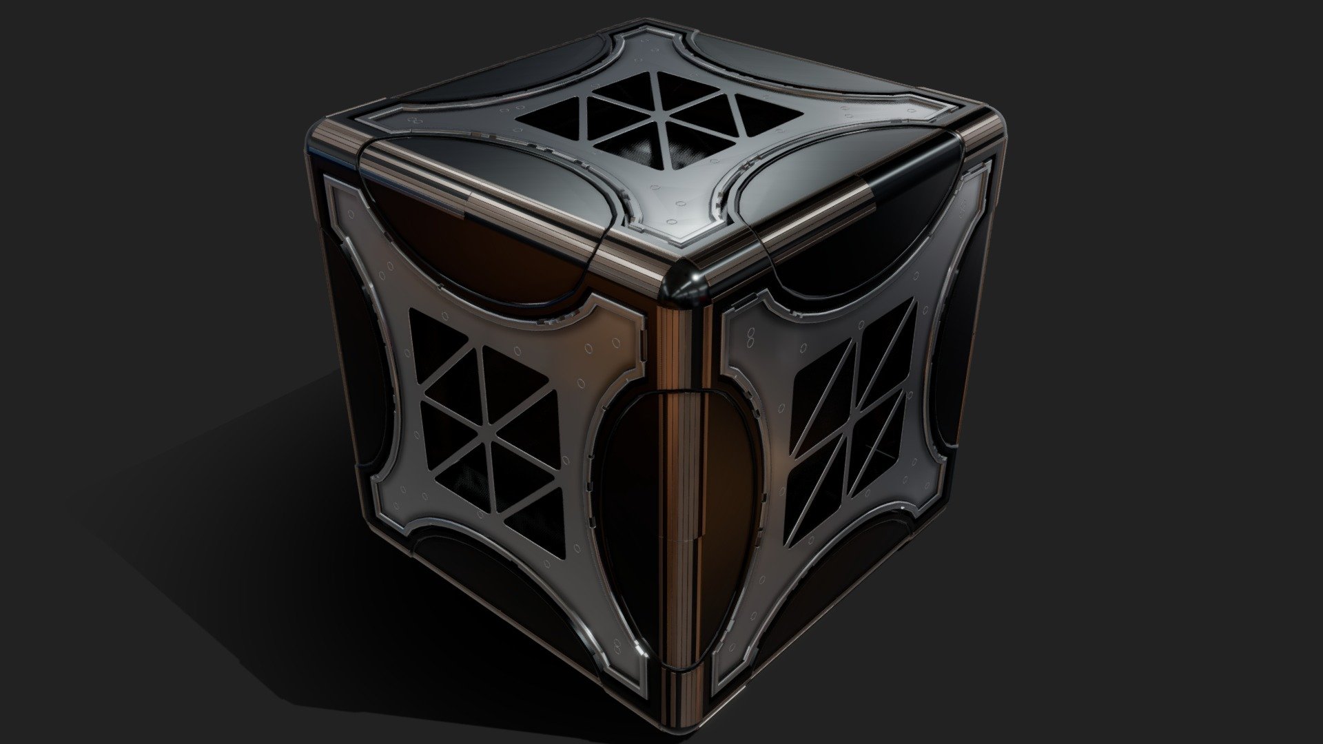 Scifi Cube 6