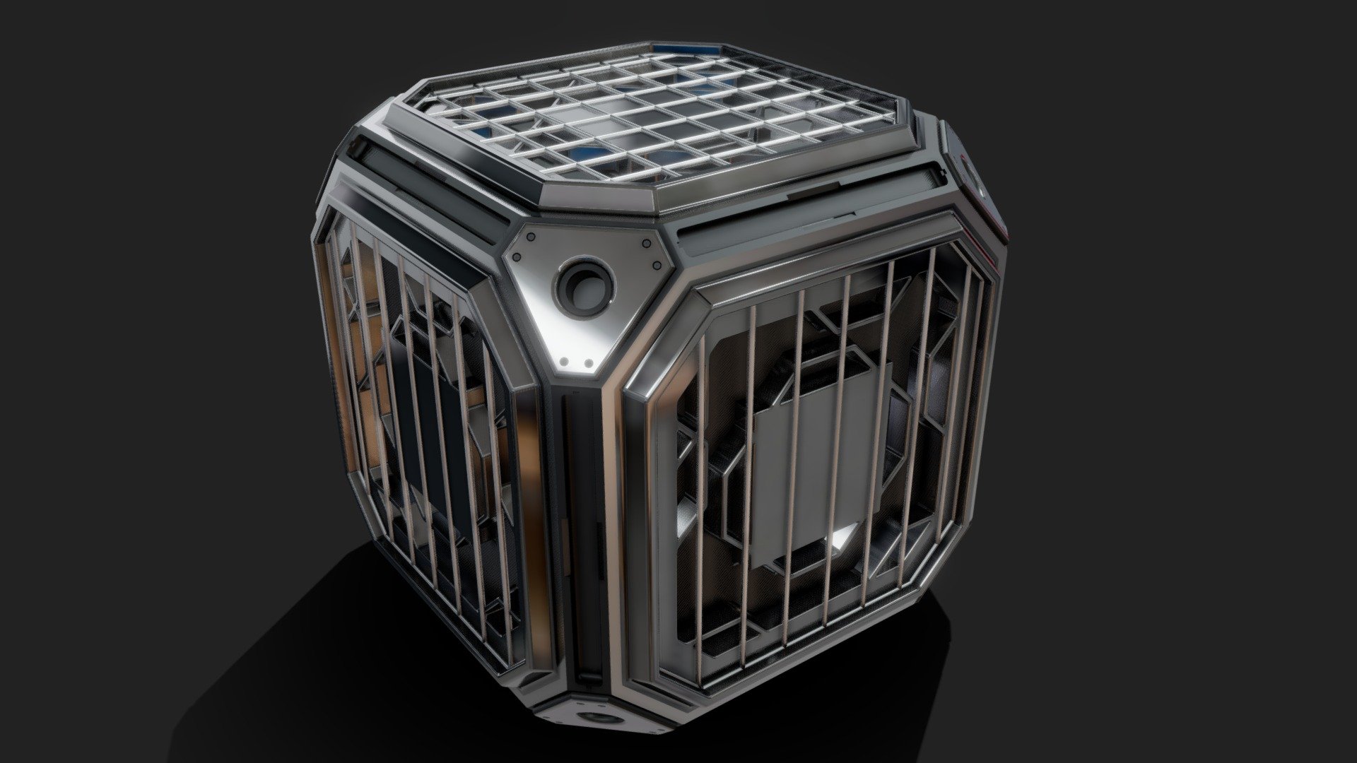 Scifi Cube 8