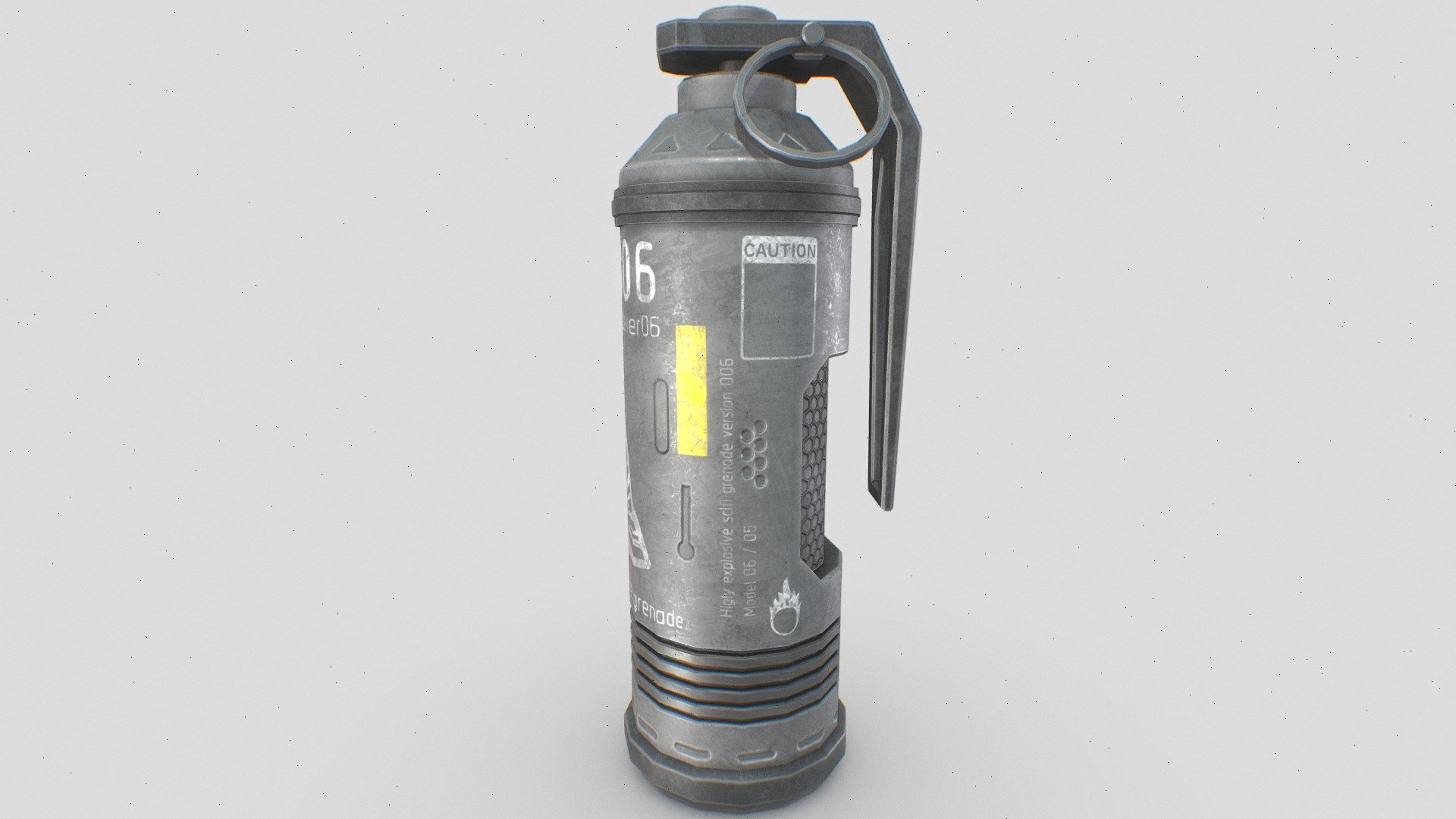 Scifi grenade