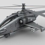 Scifi helicopter