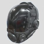 Scifi helmet