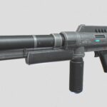 Scifi rifle