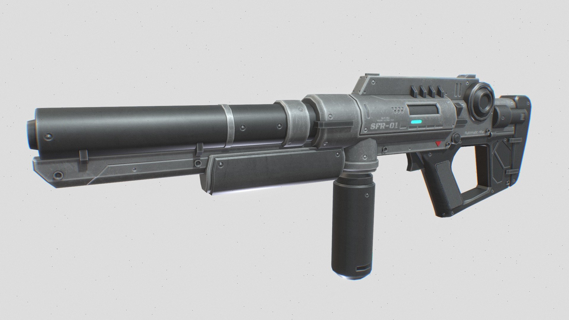 Scifi rifle