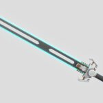 Scifi great sword