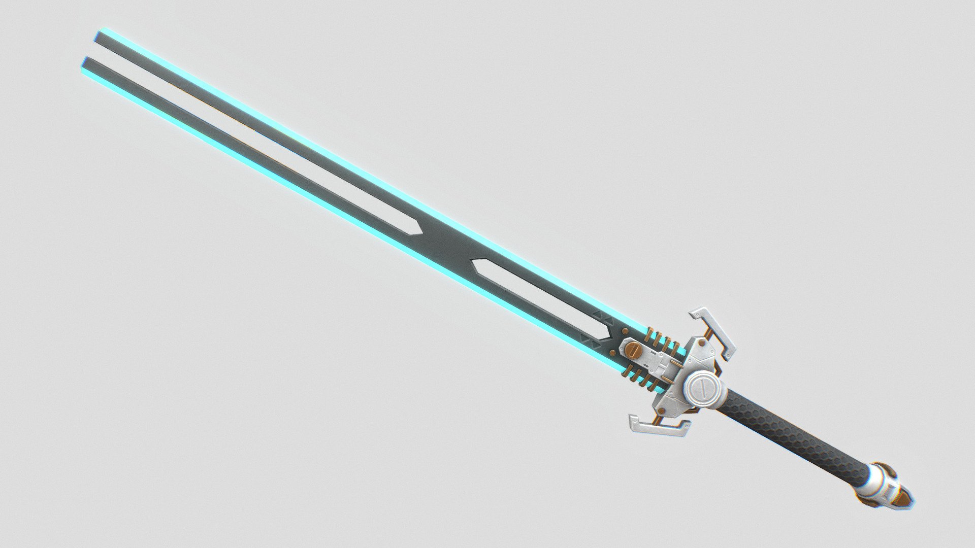 Scifi great sword