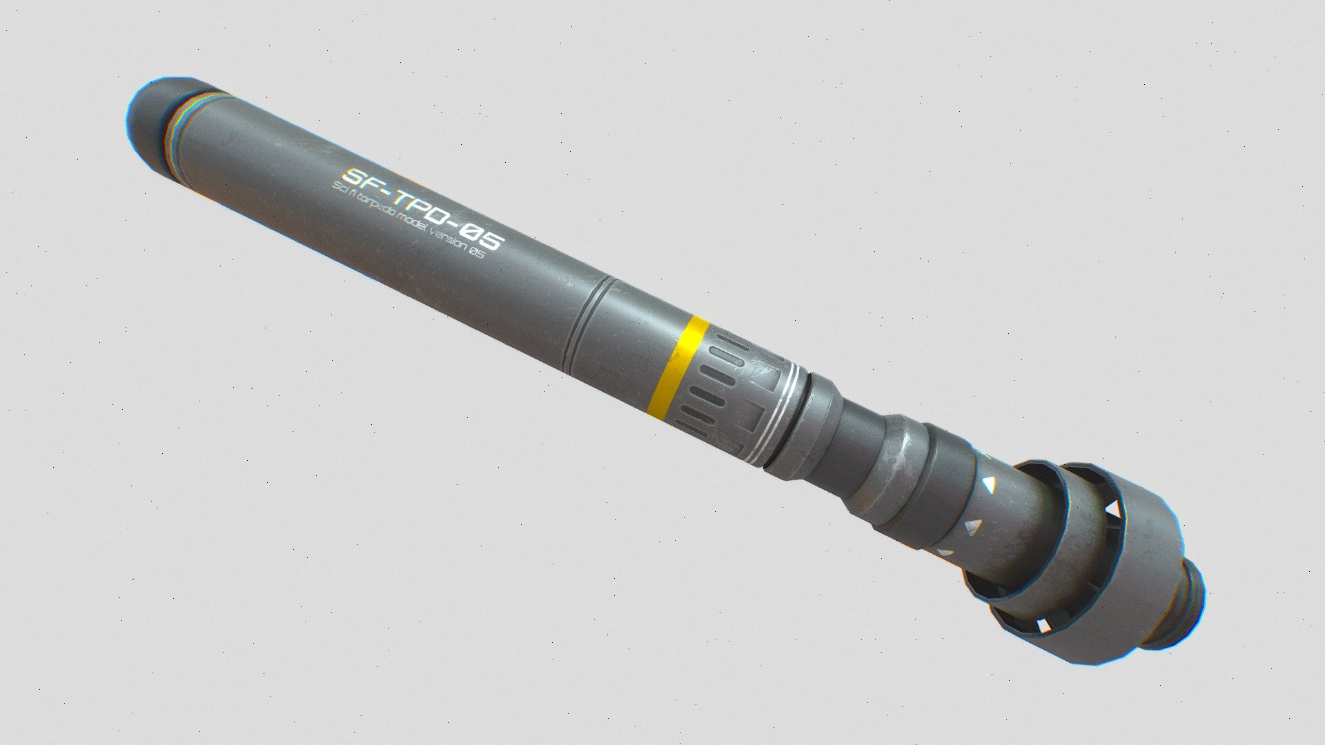 Scifi torpedo