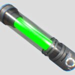 Scifi vial