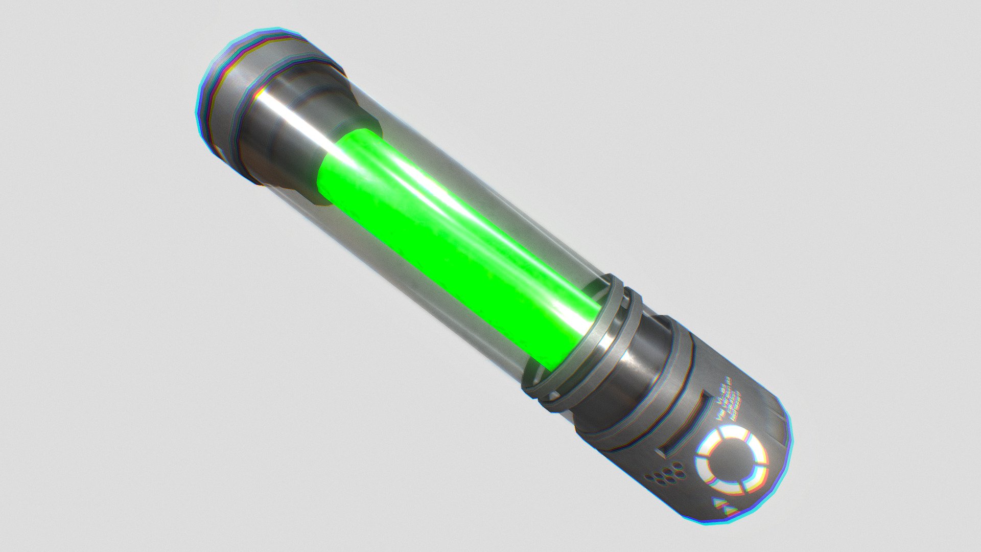 Scifi vial