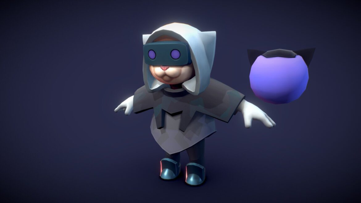 shaman t1 preview 3d model
