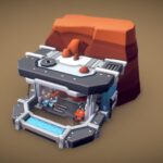 Shop Booth Sketchfab Preview
