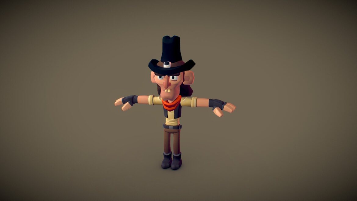 shotgun sam tomb star 3d model