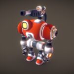 Shoulder Sniper Robot – Preview