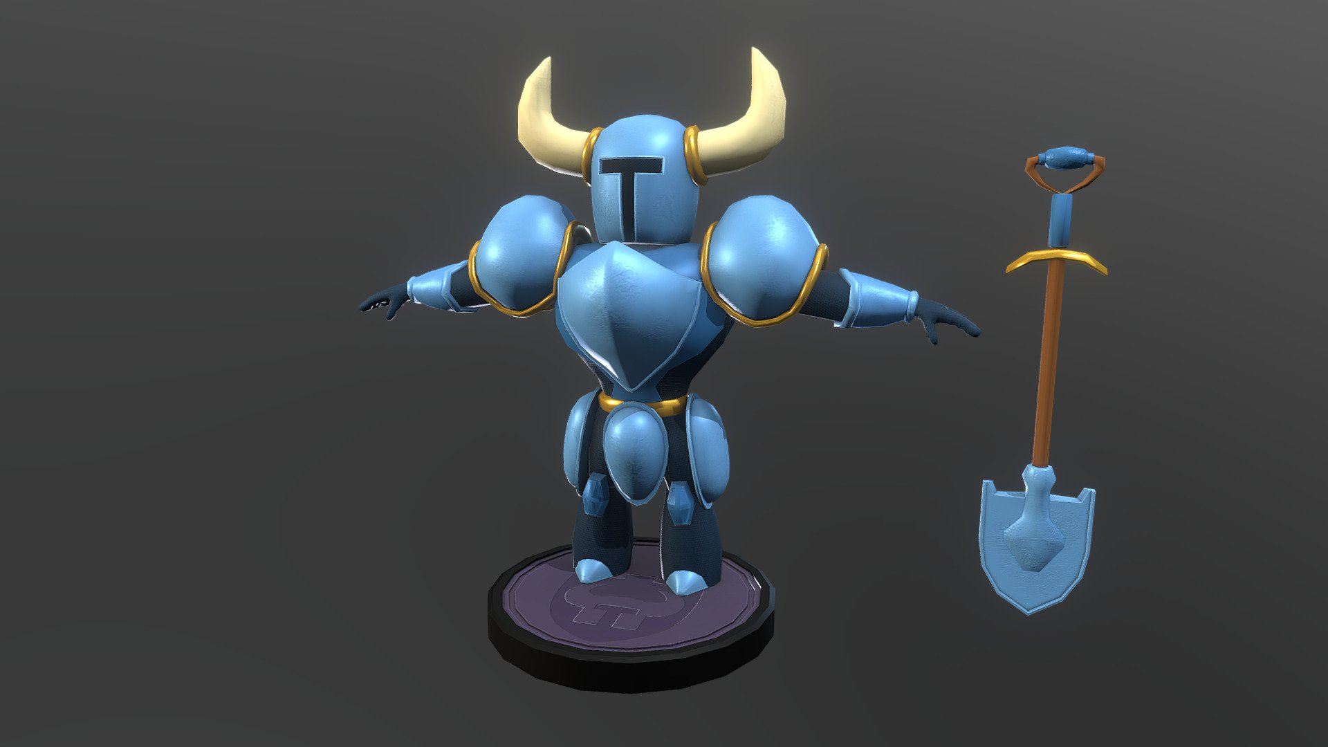 Shovel Knight Amiibo
