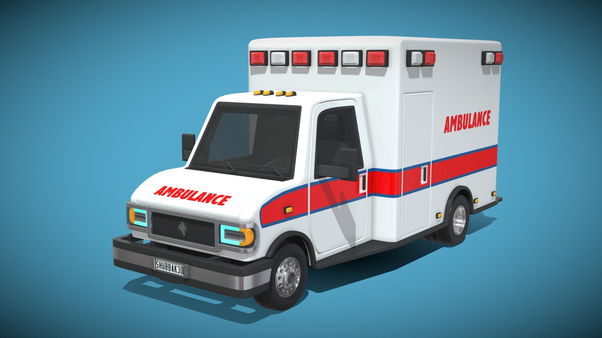 Shubbak Ambulance